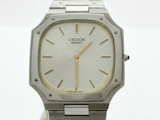SEIKO Credor 9300-5070 211126 Quartz Boys Watch