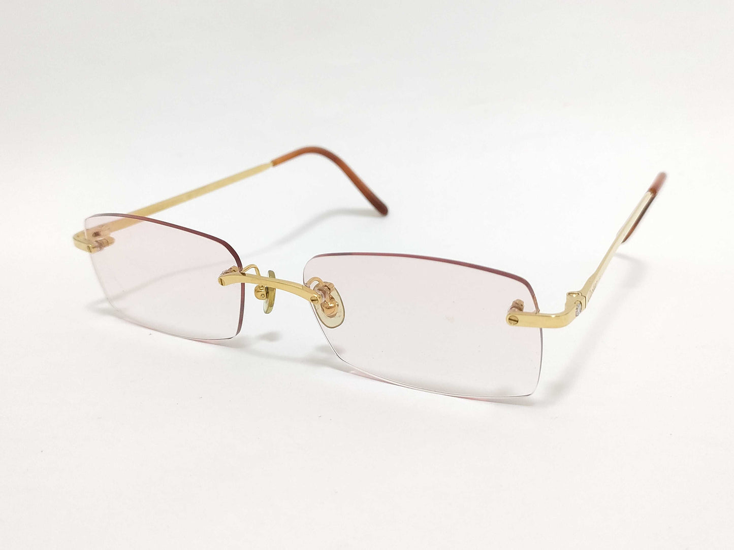 Cartier Diamond Eyeglasses Sunglasses