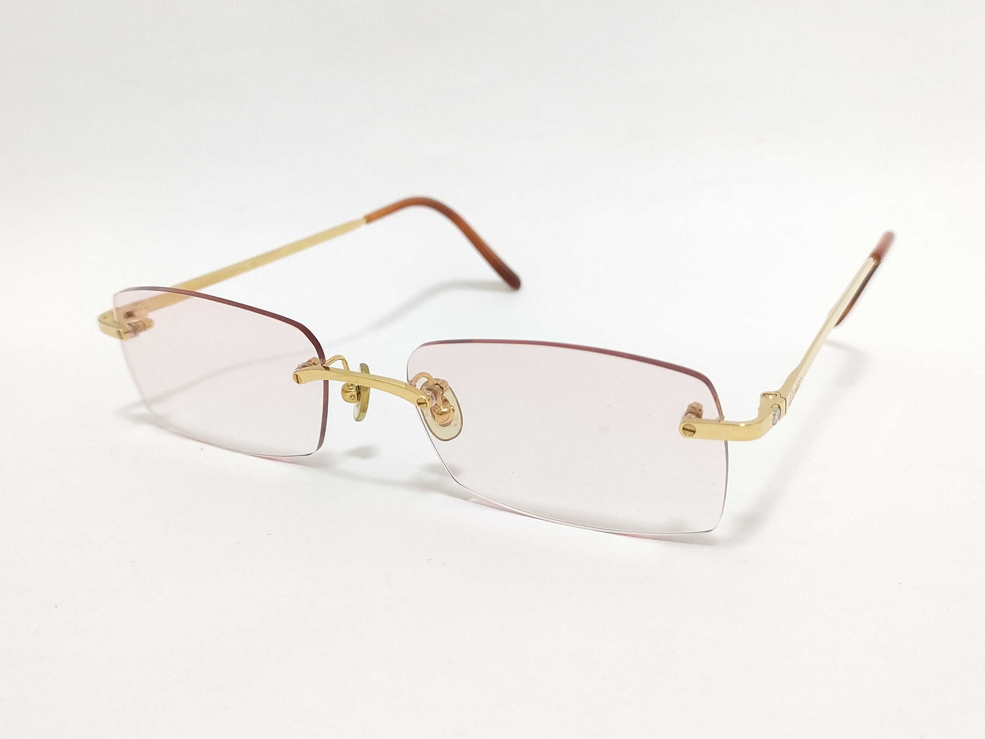Cartier Diamond Eyeglasses Sunglasses