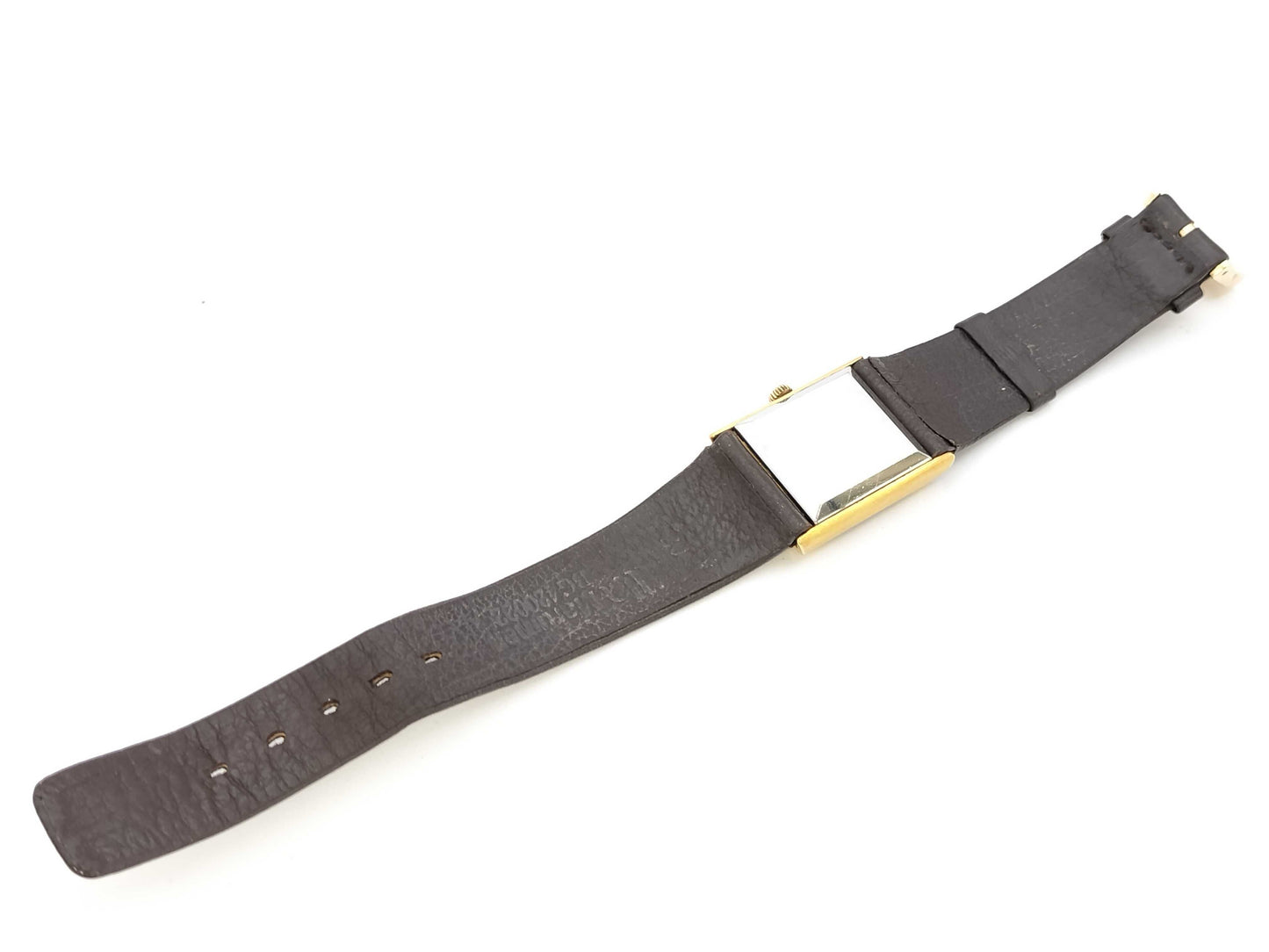 OMEGA Deville Hand-Wound Brown Dial Immovable Women's Watch