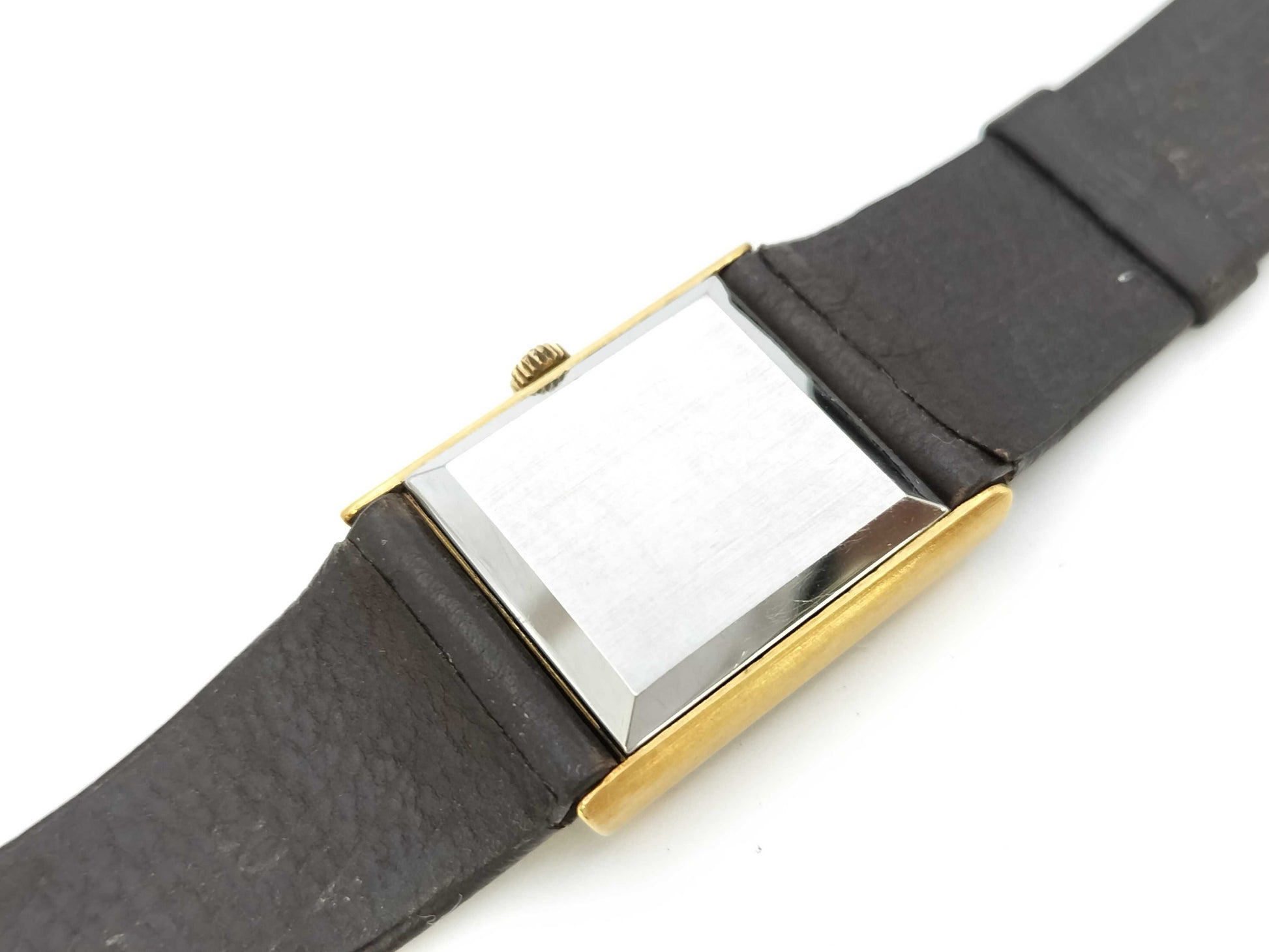 OMEGA Deville Hand-Wound Brown Dial Immovable Women's Watch