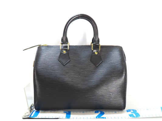 LOUIS VUITTON Epi LV Epi Speedy 25 M59022 SP0927 Handbag