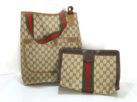GUCCI Gucci Tote/Second Sherry Bag