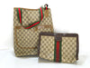 GUCCI Gucci Tote/Second Sherry Bag