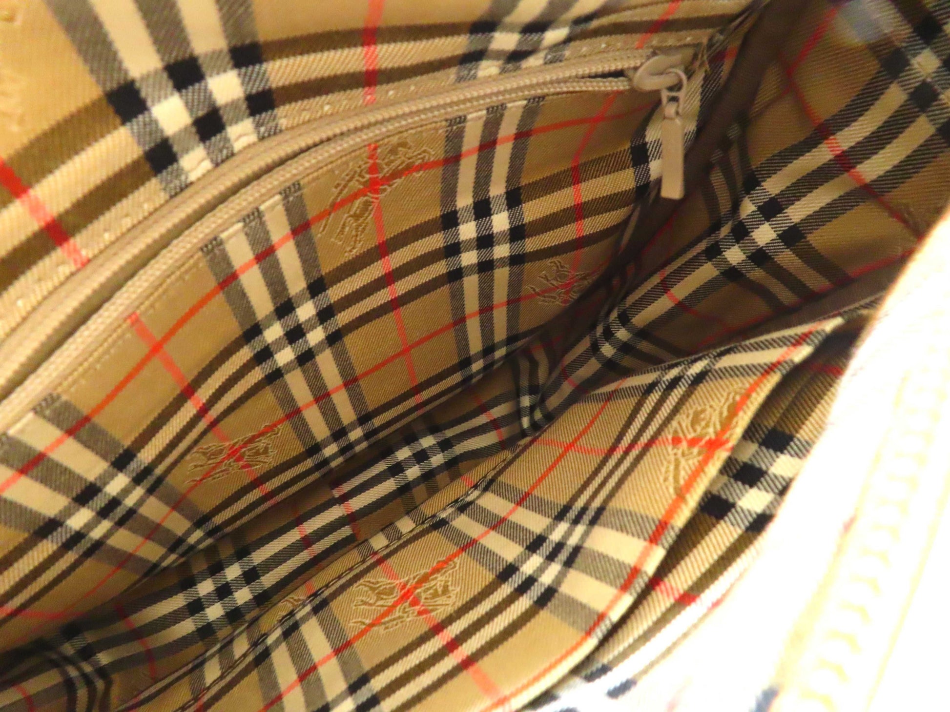 BURBERRY 3-piece bag