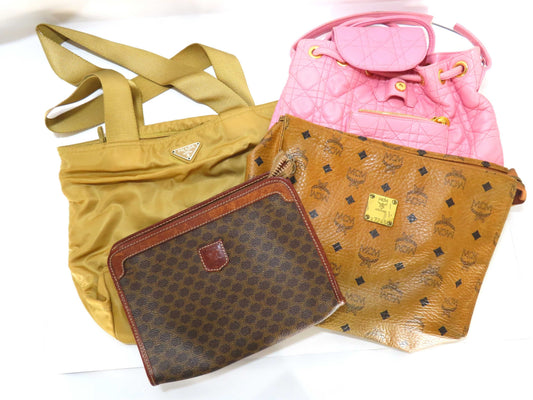PRADA Prada/Dior/MCM/Celine 4-piece bag