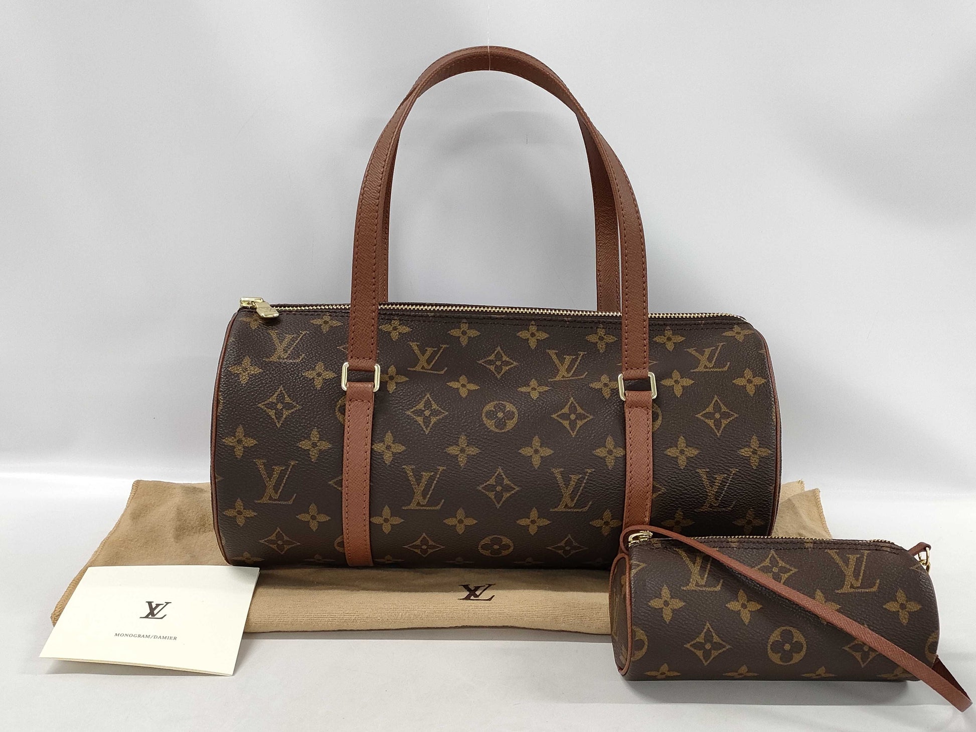 LOUIS VUITTON Monogram Papillon Bag