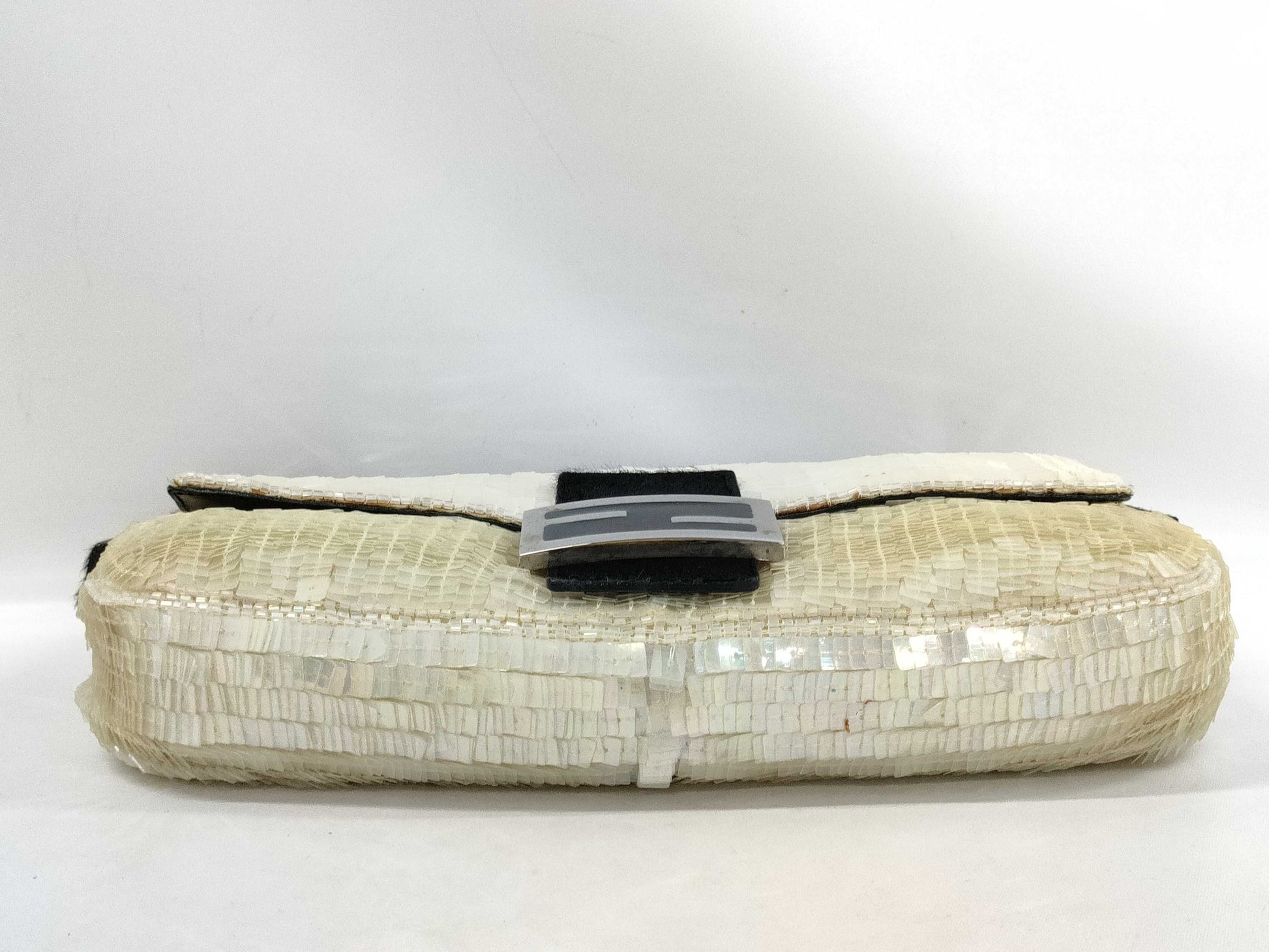 FENDI Fendi Sequin Mamma Bucket Handbag Shoulder Bag