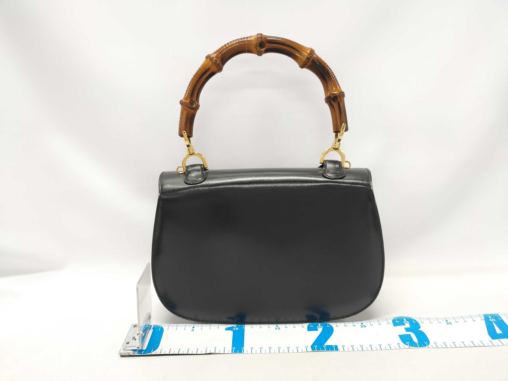 GUCCI GUCCI Bamboo Leather Handbag 00020460633