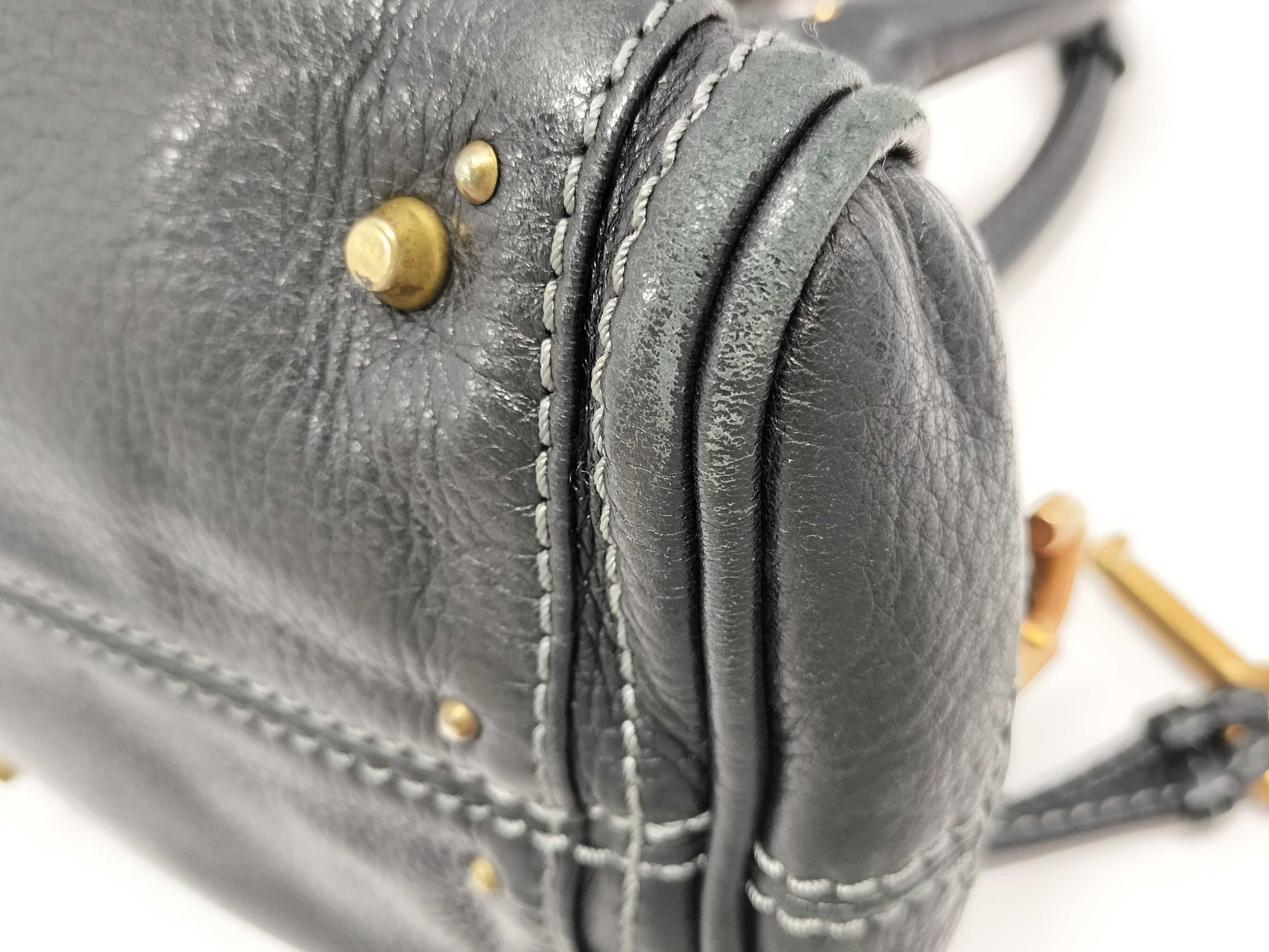 Chloe Chloe Black Paddington Handbag