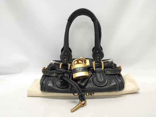 Chloe Chloe Black Paddington Handbag