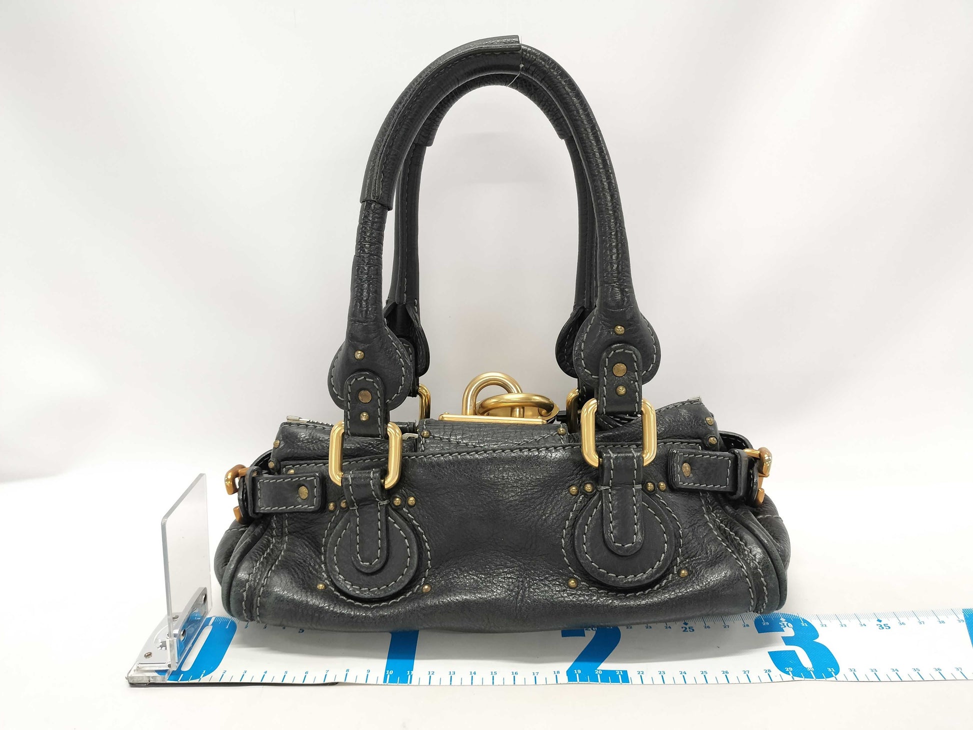 Chloe Chloe Black Paddington Handbag