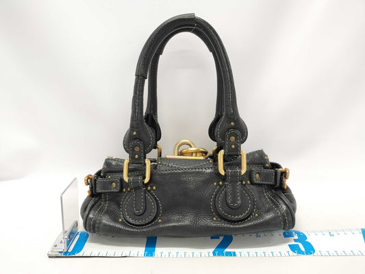 Chloe Chloe Black Paddington Handbag