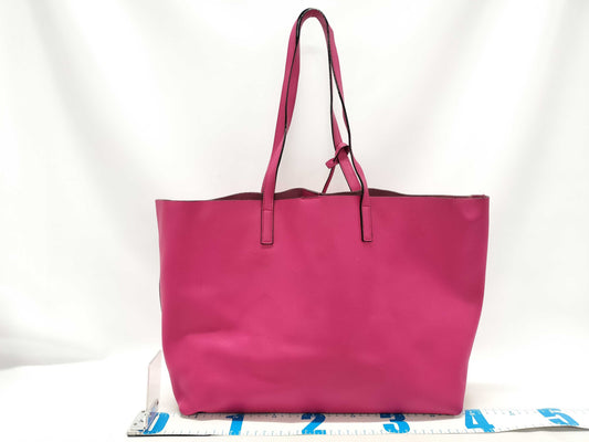 SAINT LAURENT pink tote bag