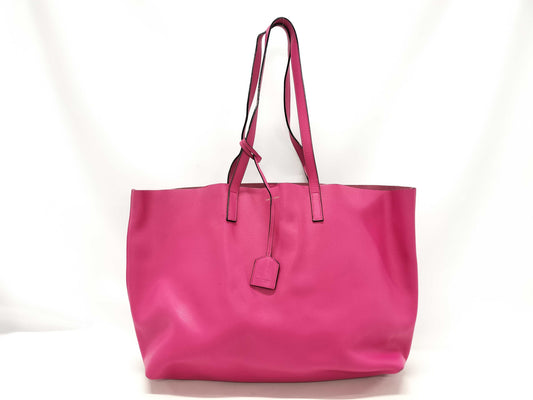 SAINT LAURENT pink tote bag