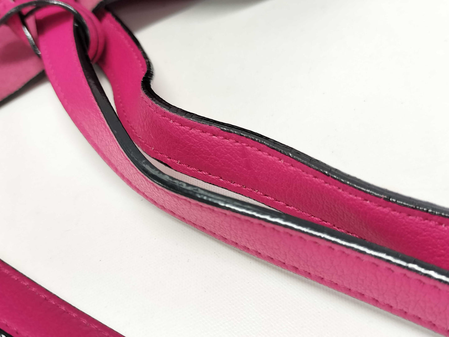 SAINT LAURENT pink tote bag