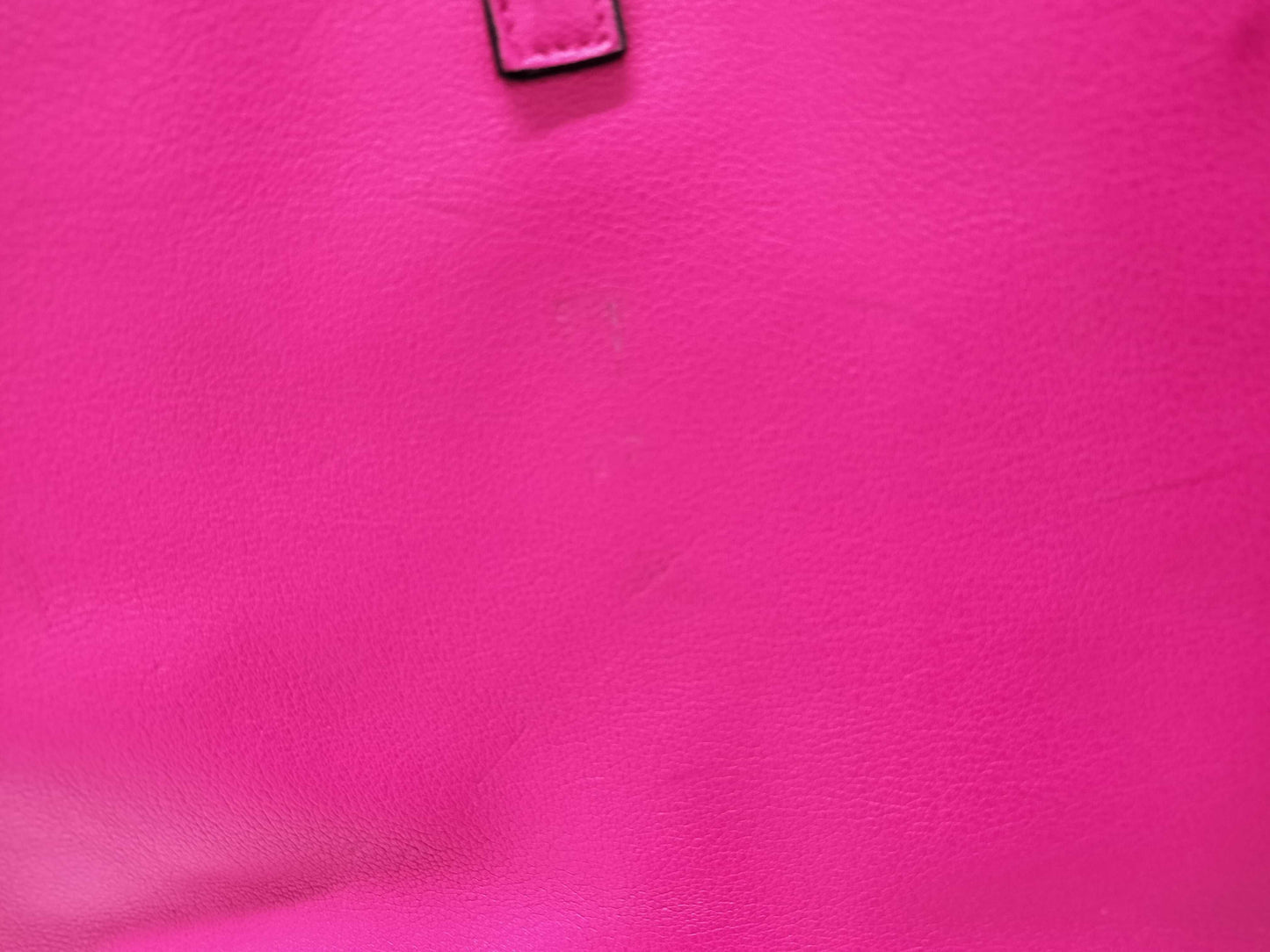 SAINT LAURENT pink tote bag