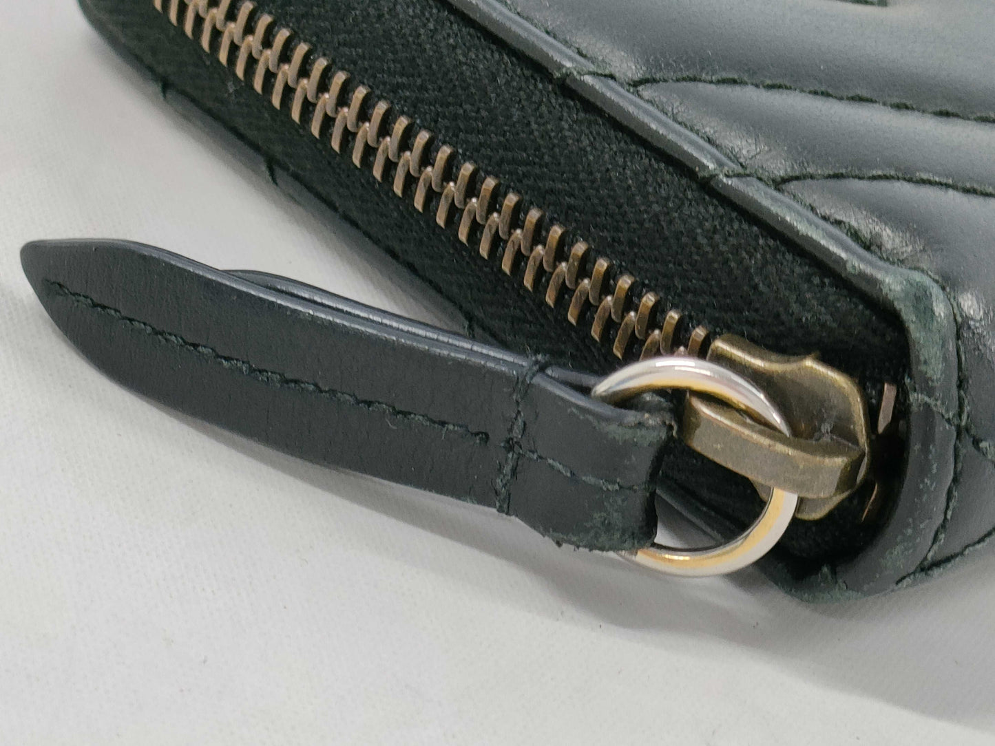 GUCCI GUCCI Black 443123 Long Wallet