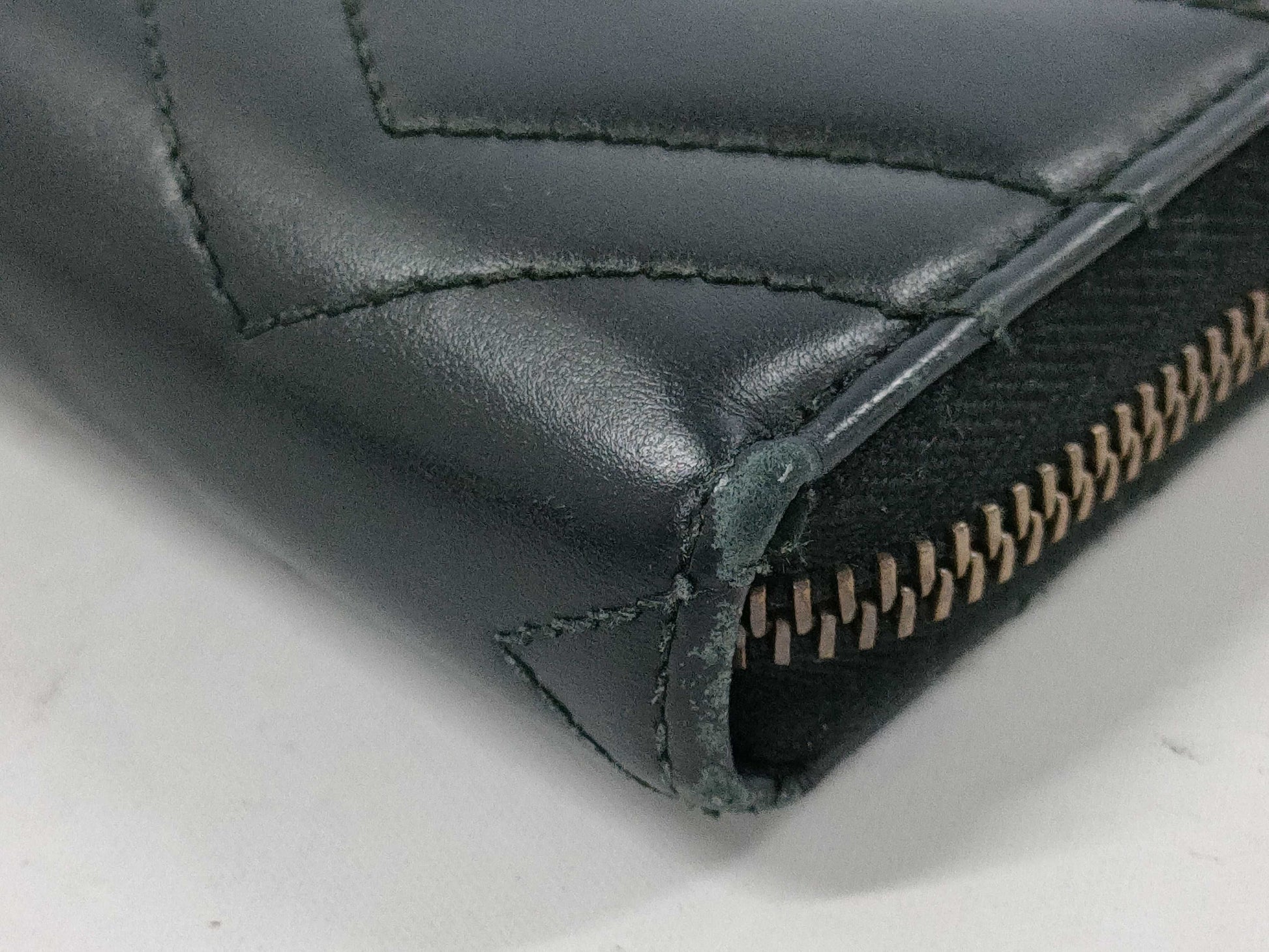 GUCCI GUCCI Black 443123 Long Wallet