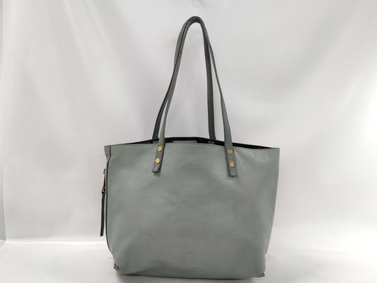 Chloe muted light blue shoulder bag tote bag