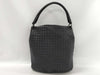 BOTTEGA VENETA Bottega Veneta Dark Navy Intrecciato Handbag