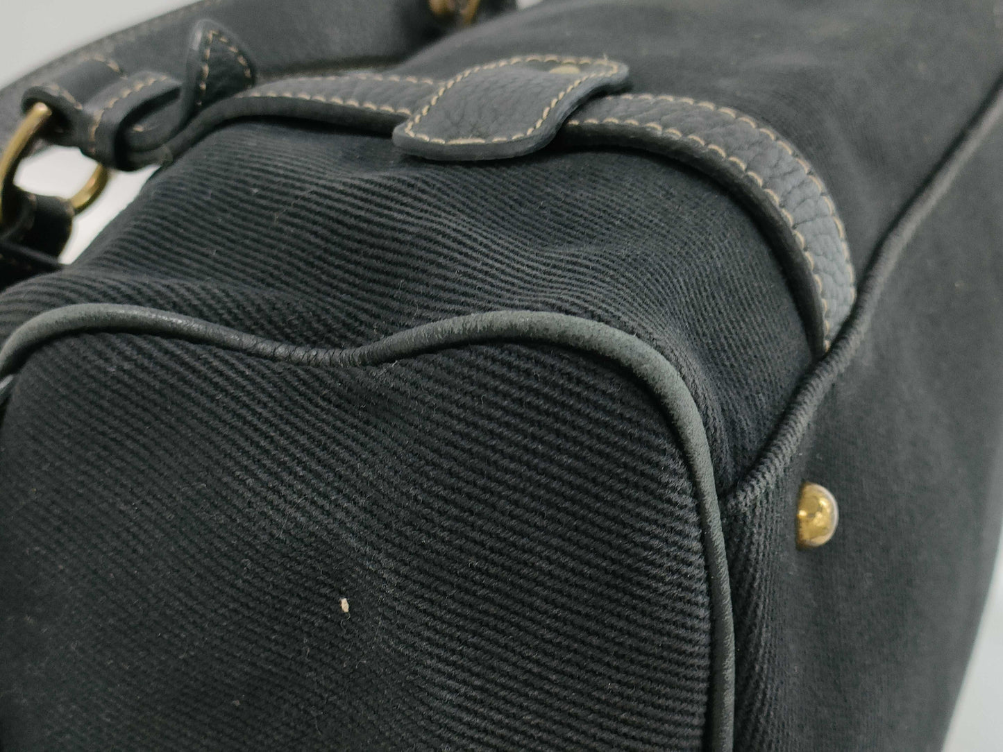 BURBERRY BLUE LABEL Burberry canvas handbag