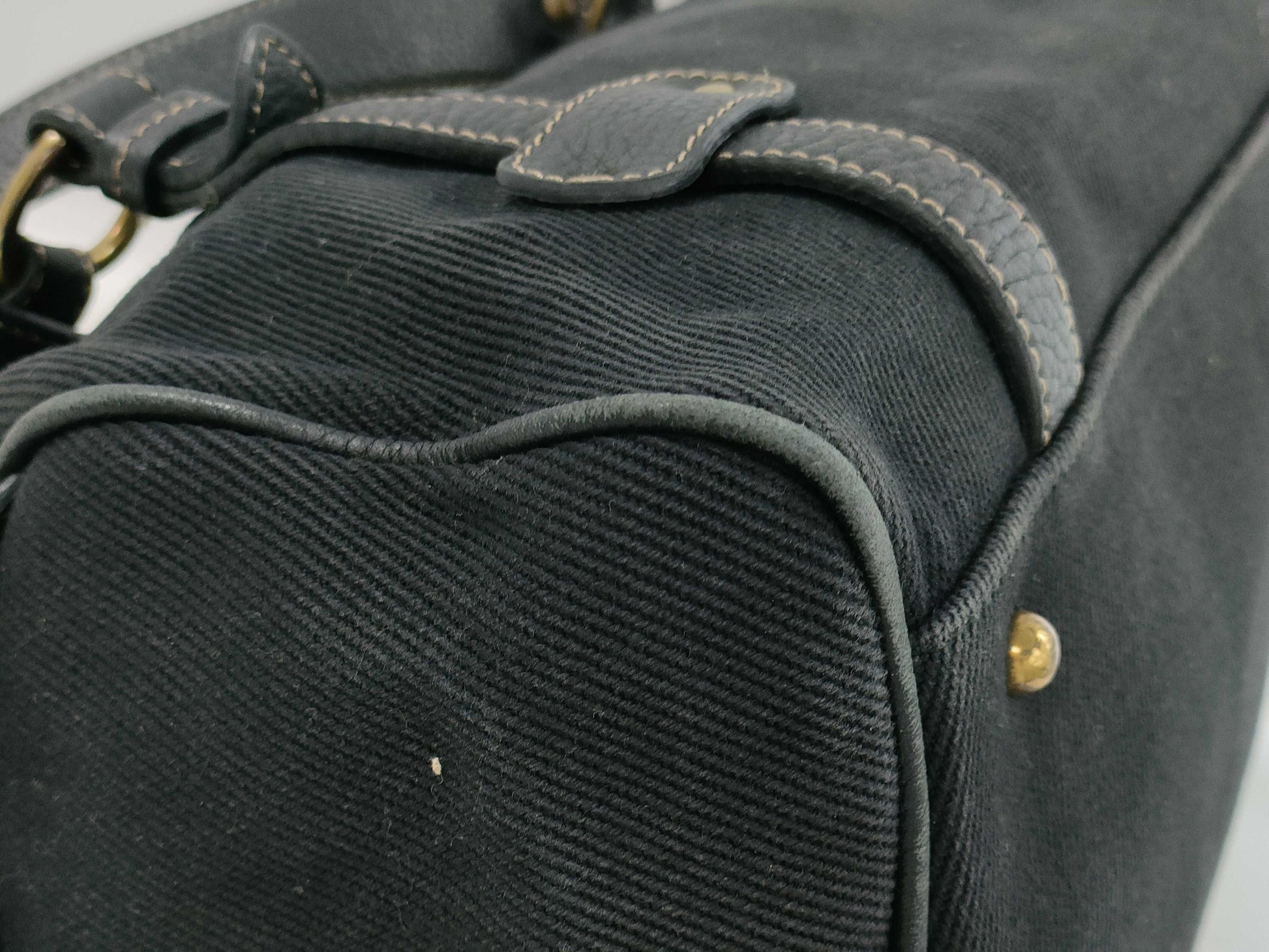 BURBERRY BLUE LABEL Burberry canvas handbag