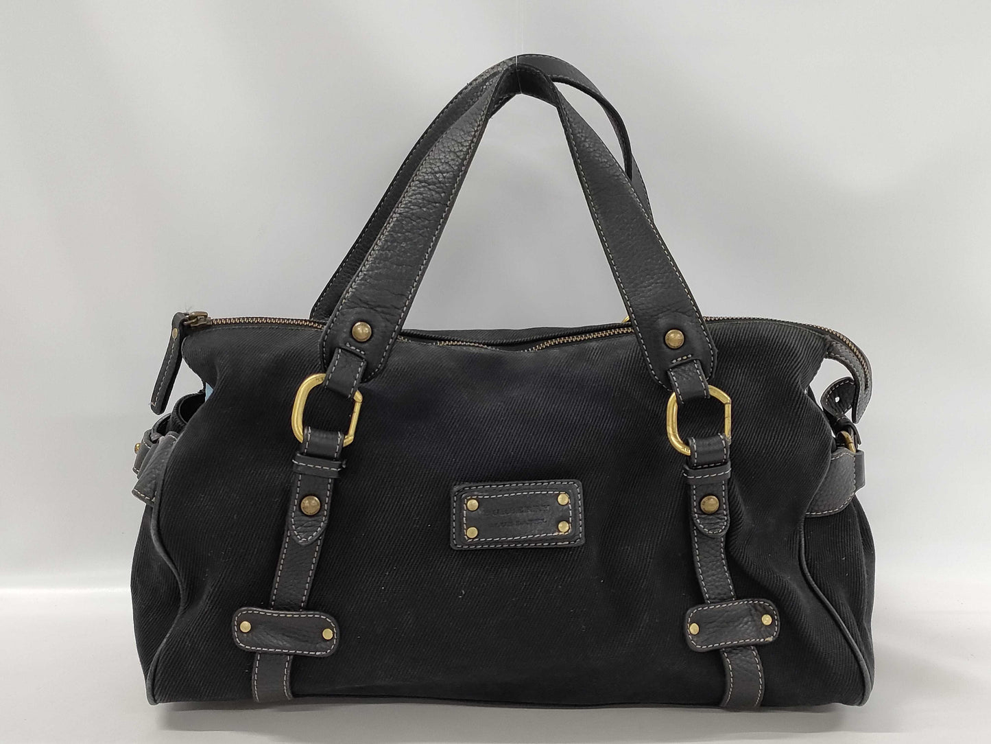 BURBERRY BLUE LABEL Burberry canvas handbag