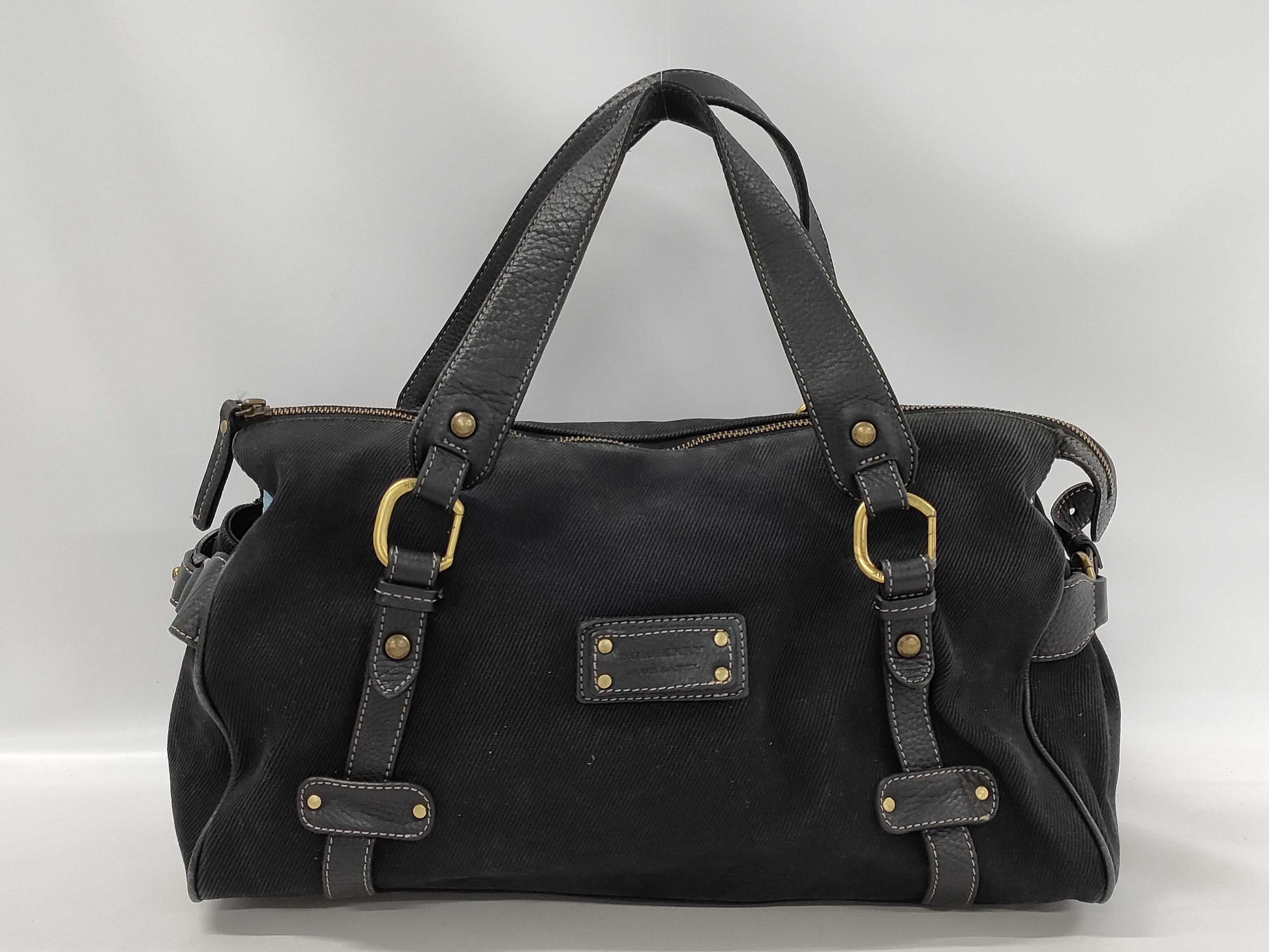 BURBERRY BLUE LABEL Burberry canvas handbag