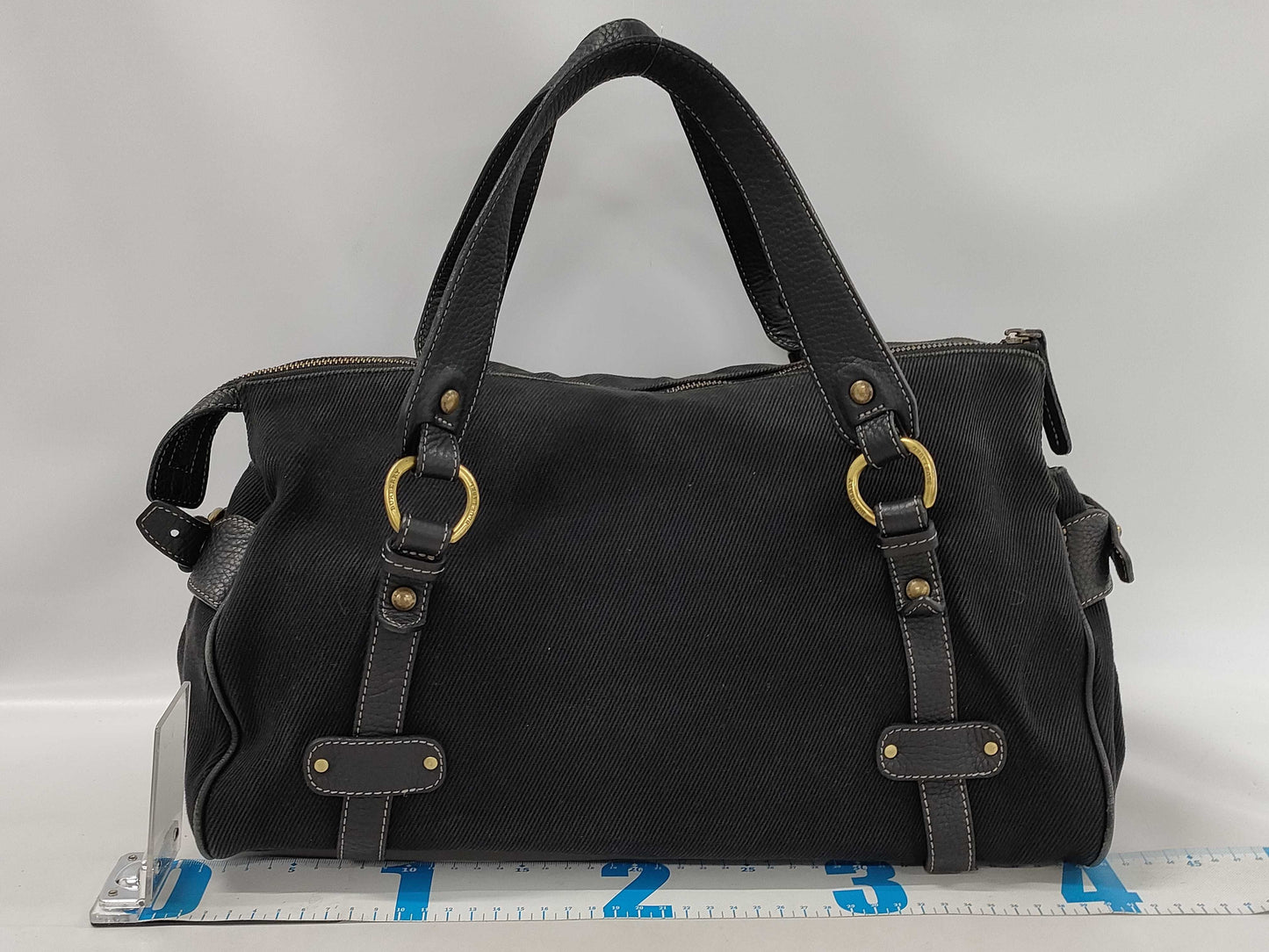 BURBERRY BLUE LABEL Burberry canvas handbag