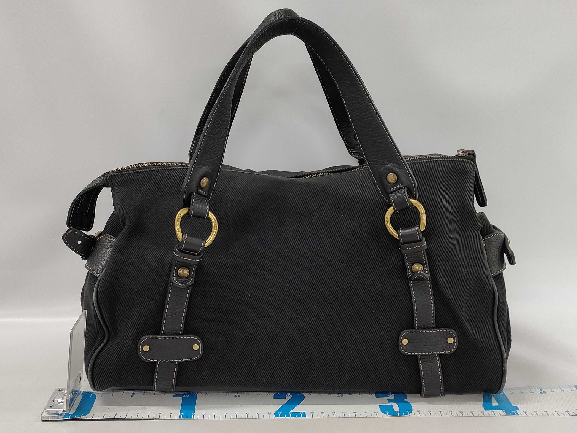 BURBERRY BLUE LABEL Burberry canvas handbag