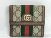 GUCCI GG Pattern 523173 Bifold Wallet