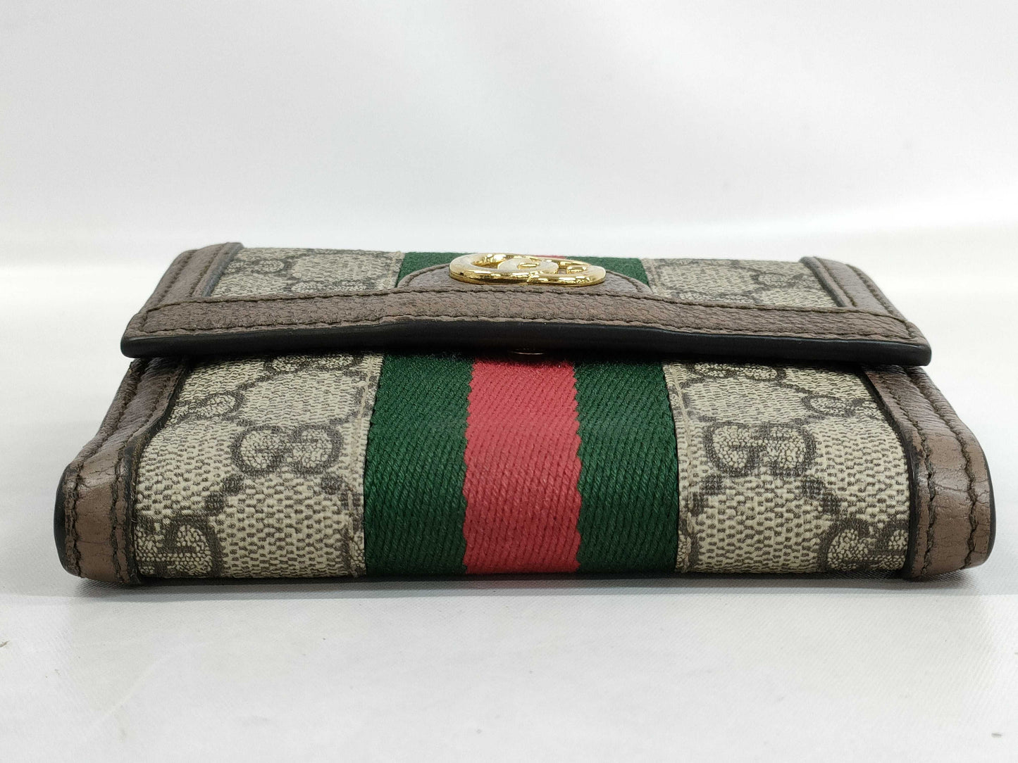 GUCCI GG Pattern 523173 Bifold Wallet