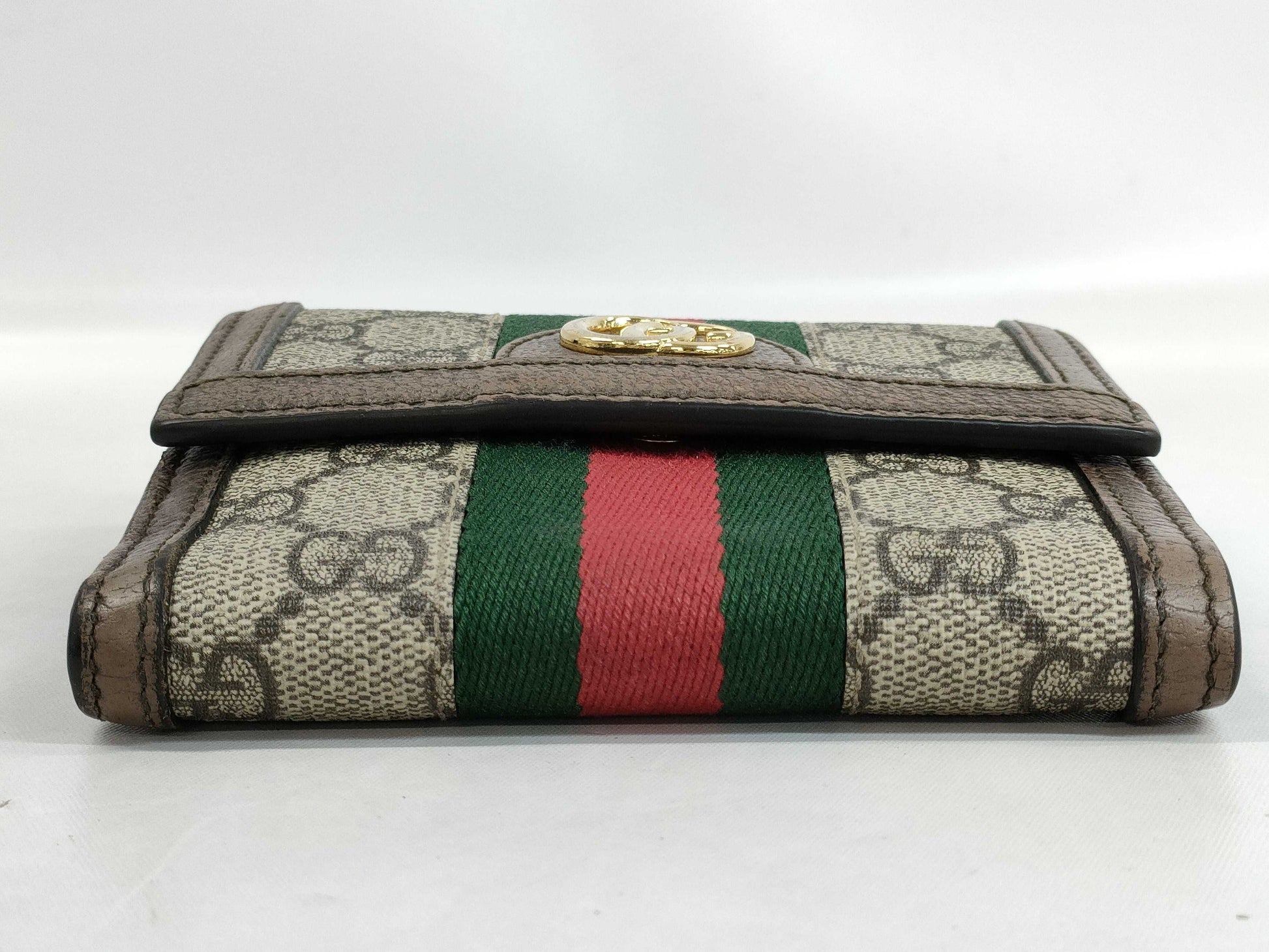 GUCCI GG Pattern 523173 Bifold Wallet