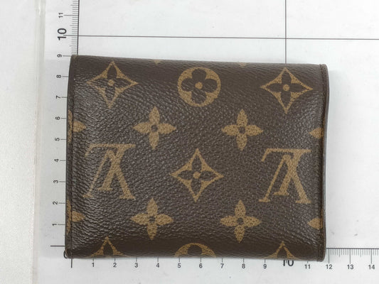 LOUIS VUITTON Monogram Folding Wallet