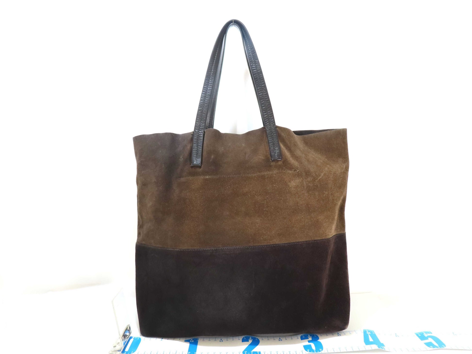 miu miu miu tote bag suede/brown tote bag