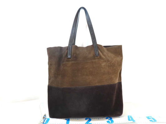 miu miu miu tote bag suede/brown tote bag