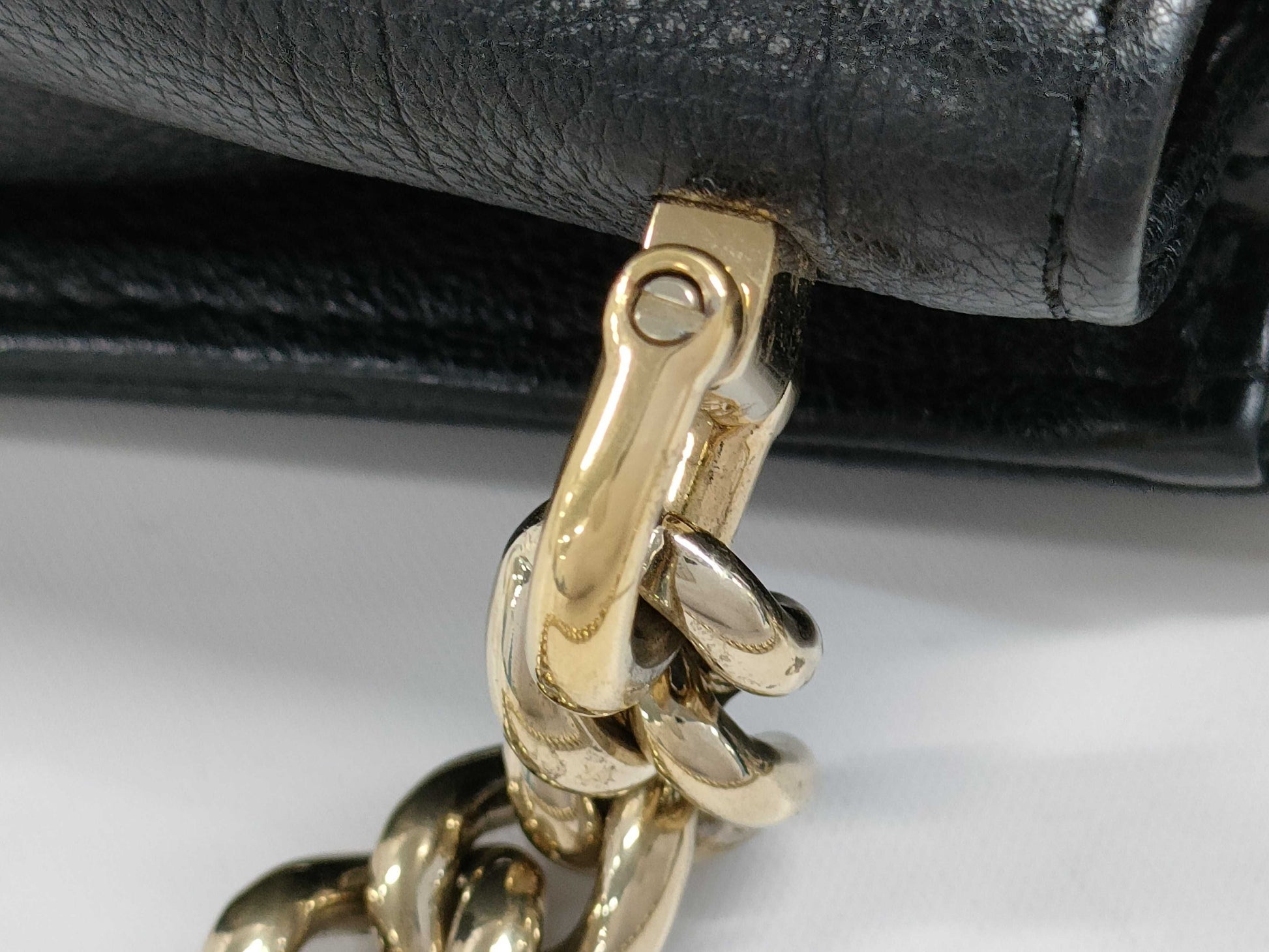 CHANEL CHANEL 2-Way Shoulder Bag, Calfskin/Black/GD
