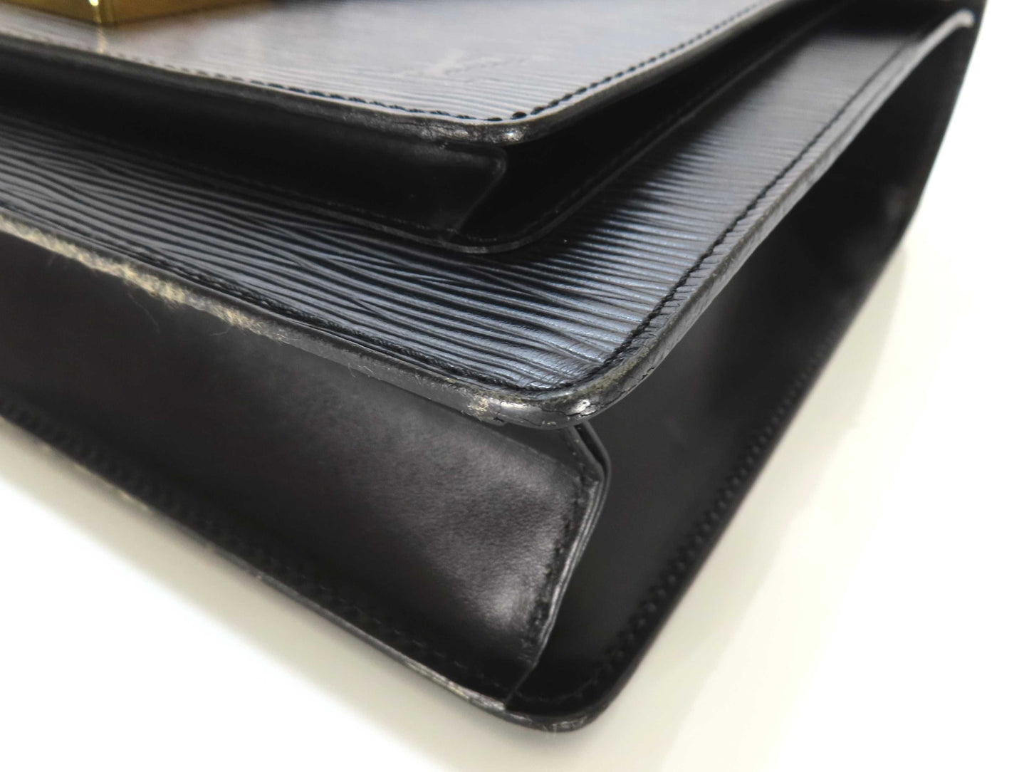 LOUIS VUITTON Epi LOUIS VUITTON Monceau Epi/Noir Handbag