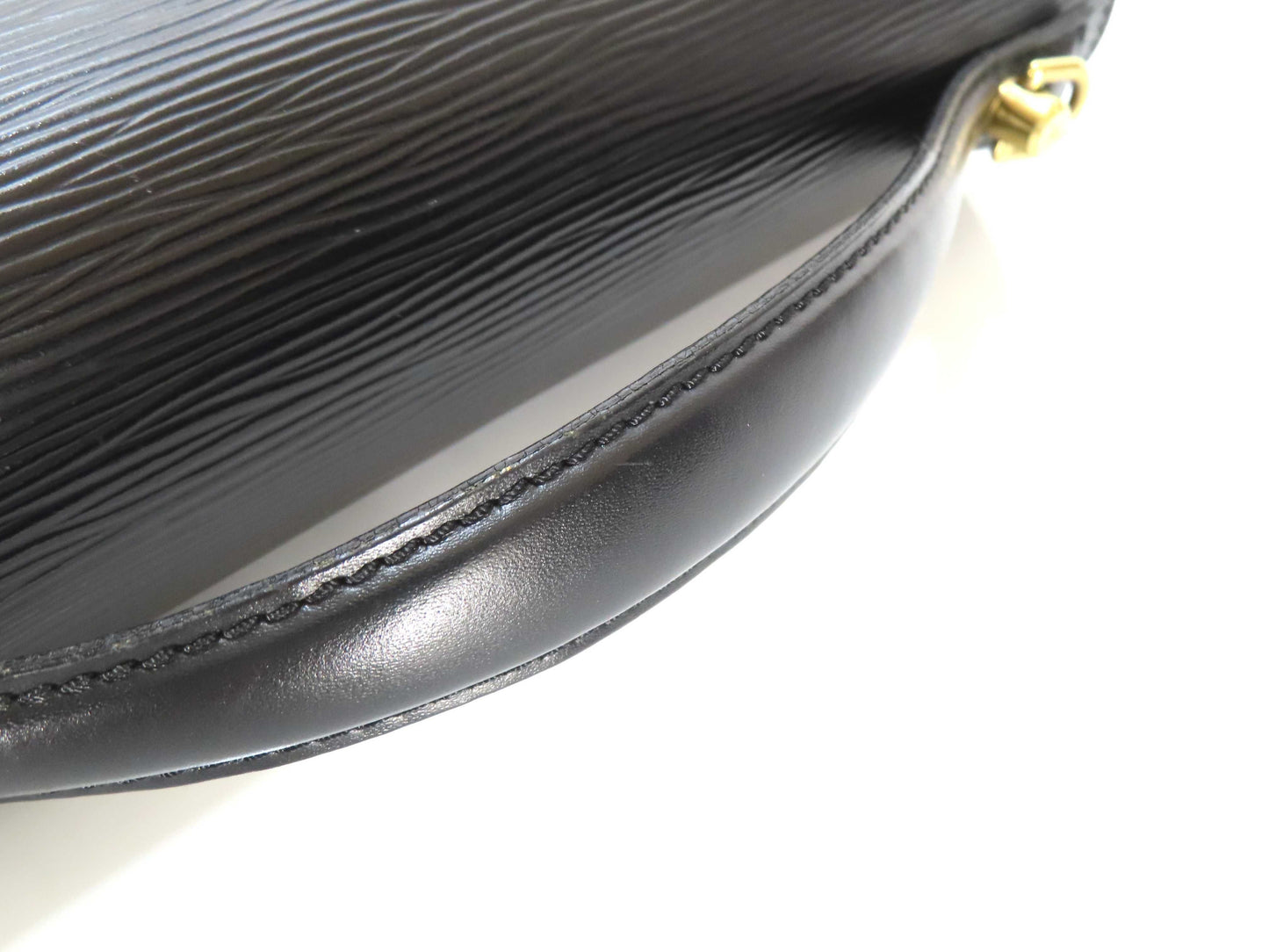 LOUIS VUITTON Epi LOUIS VUITTON Monceau Epi/Noir Handbag