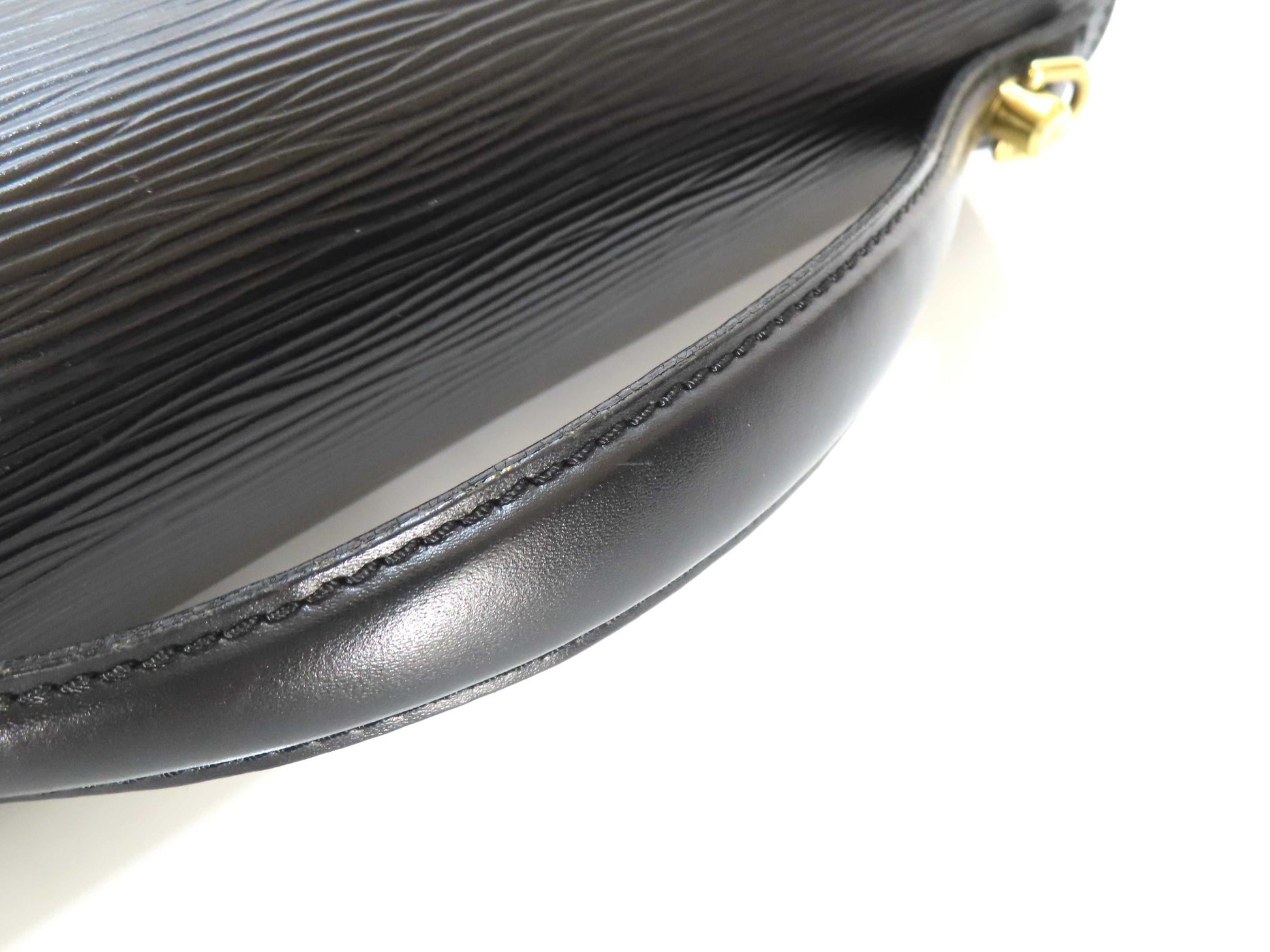 LOUIS VUITTON Epi LOUIS VUITTON Monceau Epi/Noir Handbag