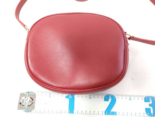 CELINE CELINE Shoulder Bag Leather/Red Shoulder Bag
