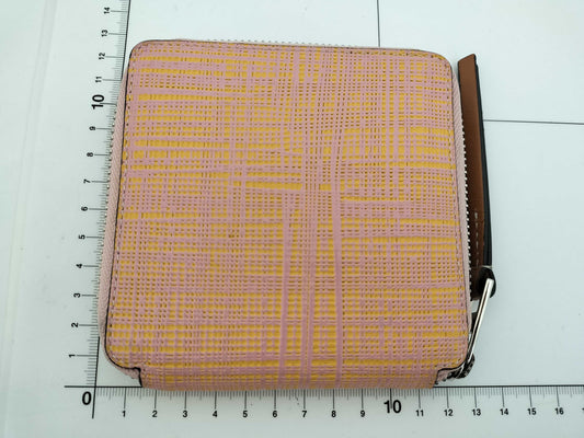 LOEWE Compact Wallet PVC/Pink Wallet