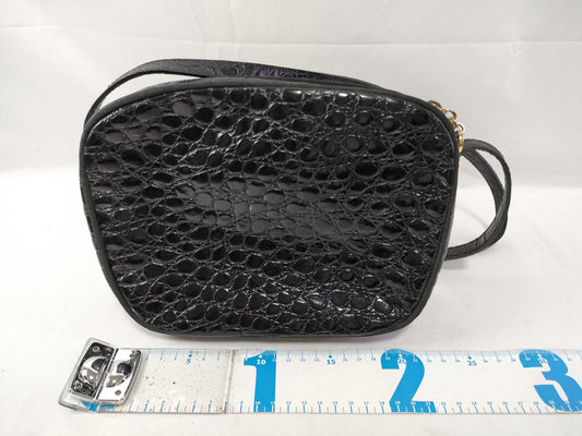 Salvatore Ferragamo Ferragamo Vala Shoulder Leather/Black Shoulder Bag