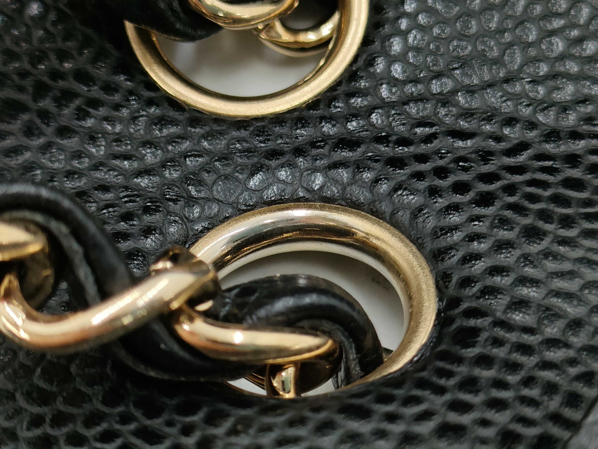 CHANEL CHANEL Matelasse 25 Double Flap/Caviar/Black/GD Shoulder Bag