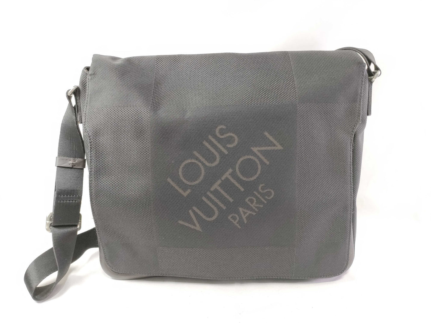 LOUIS VUITTON LOUIS VUITTON Juan Message Noir Shoulder Bag