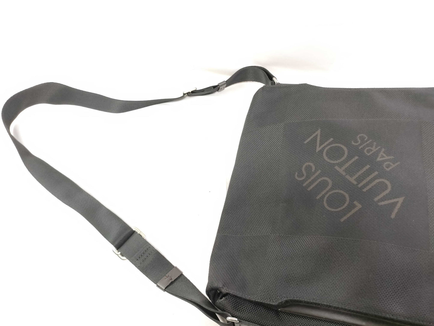LOUIS VUITTON LOUIS VUITTON Juan Message Noir Shoulder Bag