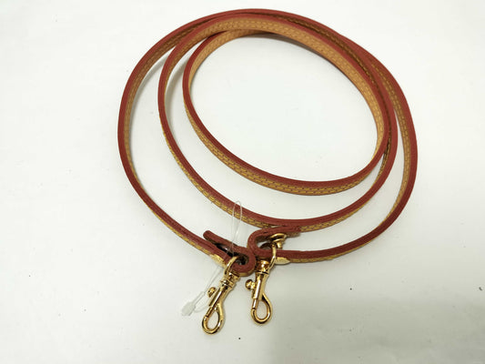LOUIS VUITTON LOUIS VUITTON Strap Tanned Leather Strap