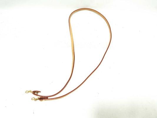 LOUIS VUITTON LOUIS VUITTON Strap Tanned Leather Strap