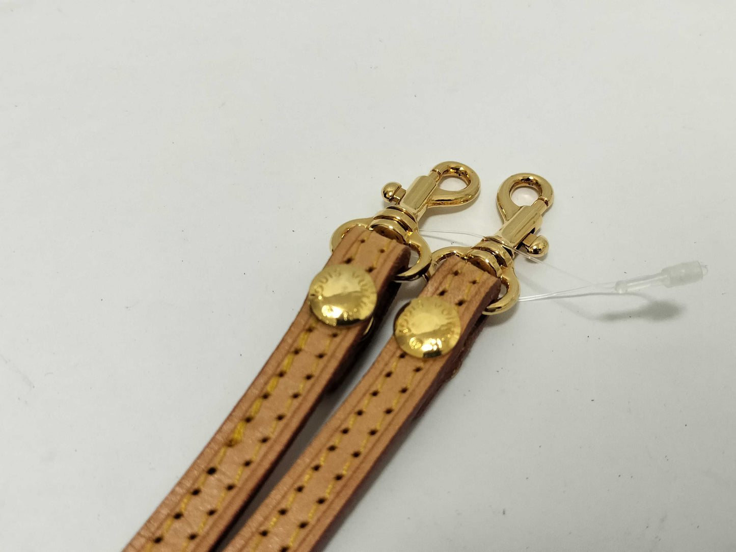 LOUIS VUITTON LOUIS VUITTON Strap Tanned Leather Strap